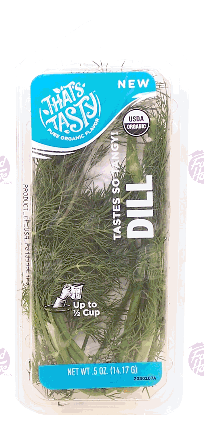 That's Tasty Tastes So Tangy! dill Full-Size Picture